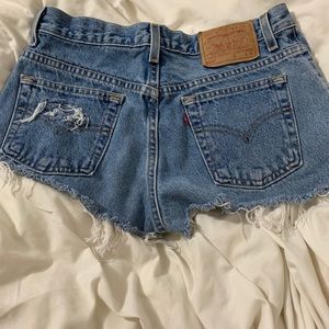 Vintage Levi shorts